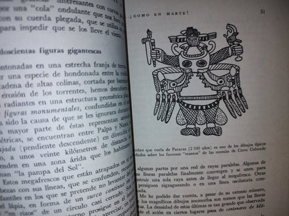 114- Las Pistas De Nazca - Simone Waisbard - Editorial Diana. Primera Edición 1981