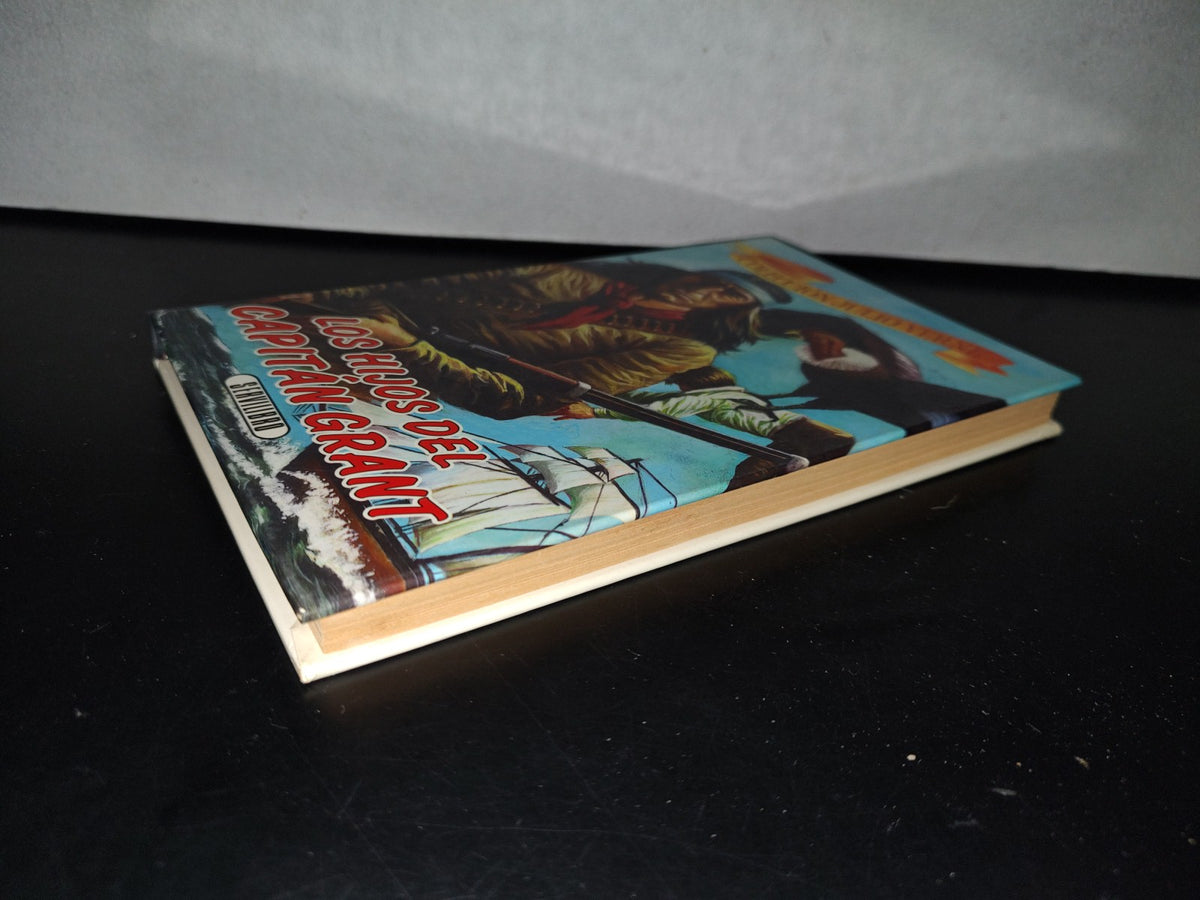 89- Colección Julio Verne. Los Hijos Del Capitán Grant - Servilibro Ediciones S. A.