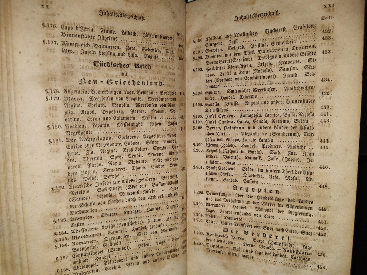 59- Carl Crüger'S Handelsgeographie Oder Beschreibung Der Erde, Was Sie Für Den Kaufmann Ist - 1833
