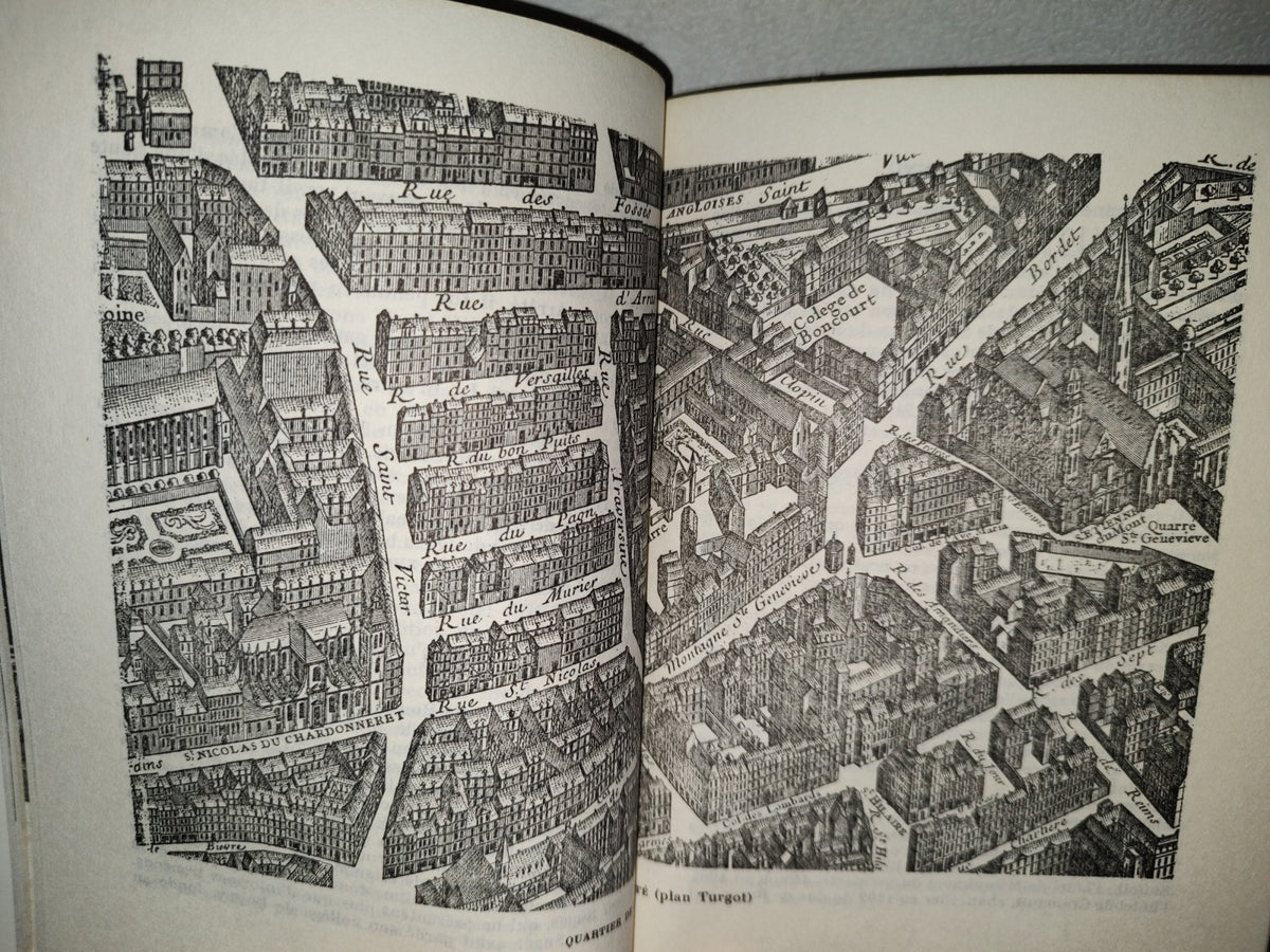 48- Paris Inconnu - Georges Pillement - Bernard Grasset Éditeur - 1965