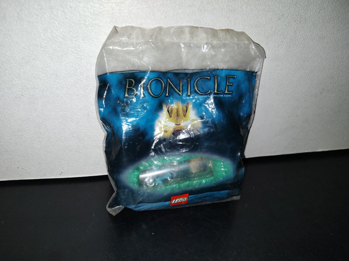 A3- Juguete Nuevo De Lego Bionicle: Gali Nuva - Burger King - 2003