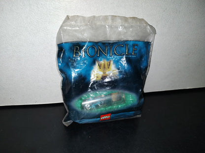 A3- Juguete Nuevo De Lego Bionicle: Gali Nuva - Burger King - 2003