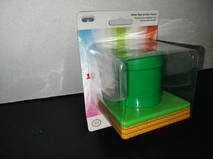 A5- Juguete De Nintendo: Warp Pipe Amiibo Stand - 2015