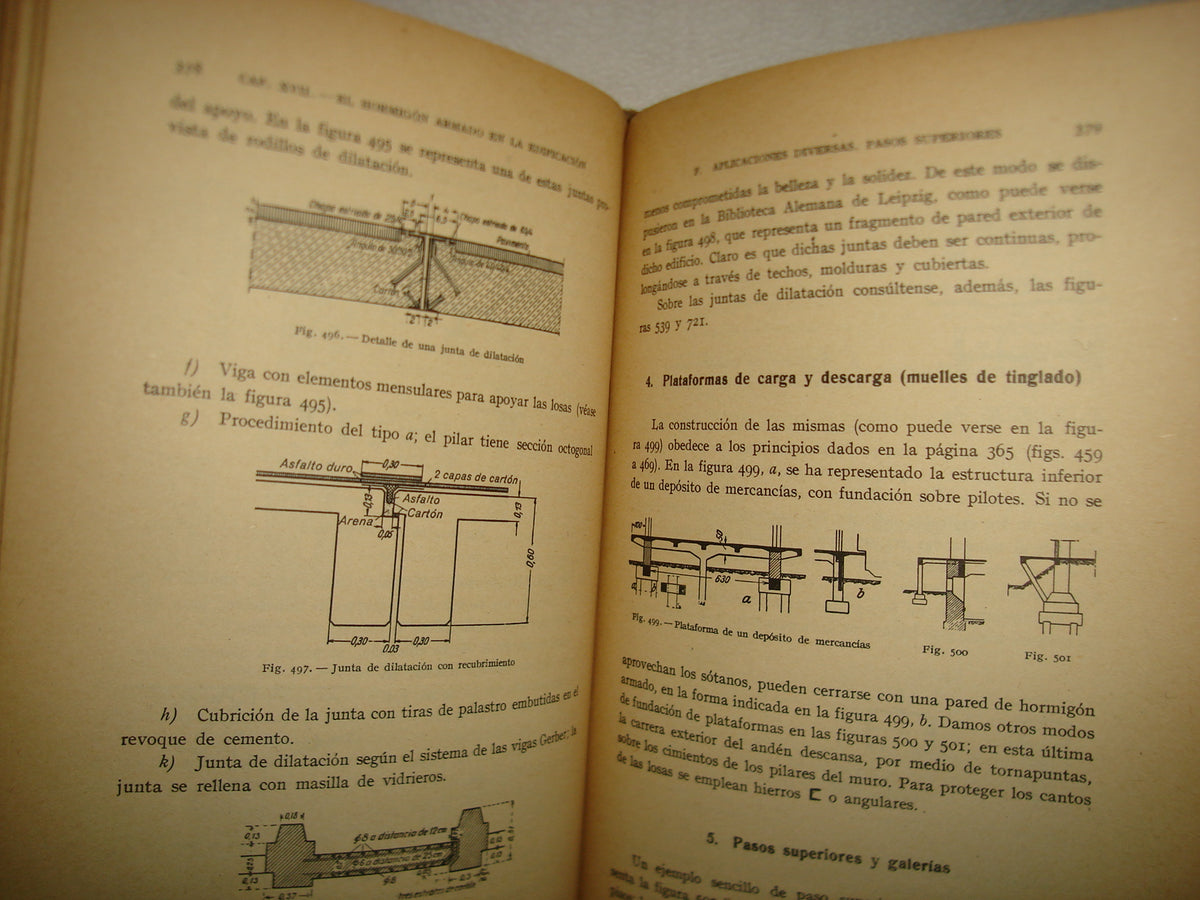 160- Construcciones De Hormigón Armado - C. Kersten. Buenos Aires, Ediciones G. Gili, 1948
