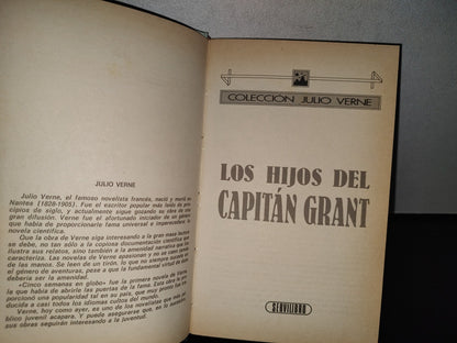 89- Colección Julio Verne. Los Hijos Del Capitán Grant - Servilibro Ediciones S. A.