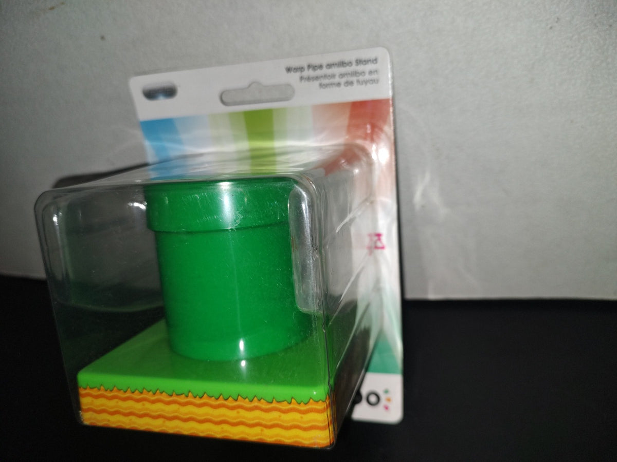 A5- Juguete De Nintendo: Warp Pipe Amiibo Stand - 2015