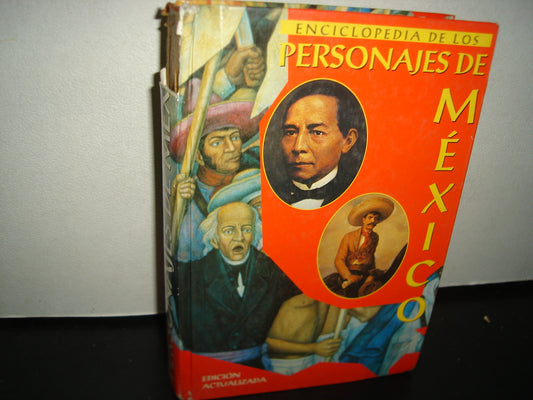 7- Enciclopedia De Los Personajes De México