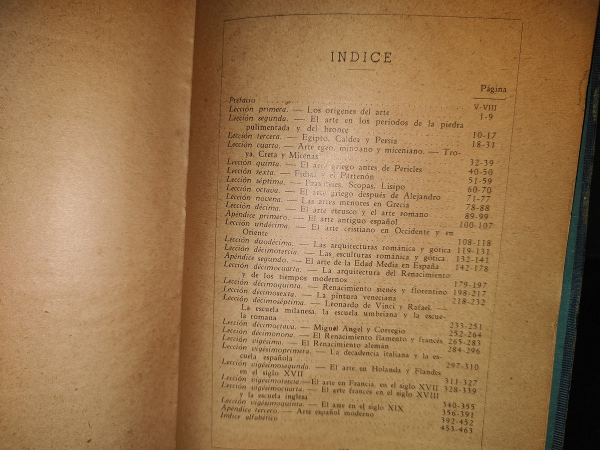 85- Apolo. Historia General De Las Artes Plásticas - Salomón Reinach - 50'S