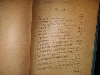 85- Apolo. Historia General De Las Artes Plásticas - Salomón Reinach - 50'S