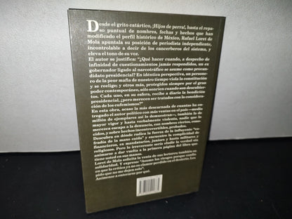 75- Los Escándalos - Rafael Loret De Mola - Editorial Grijalbo, 1999