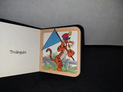 212- Mini Libro. Disney Winnie Pooh. Figuras Y Cositas - 2002