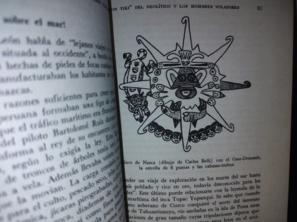 114- Las Pistas De Nazca - Simone Waisbard - Editorial Diana. Primera Edición 1981