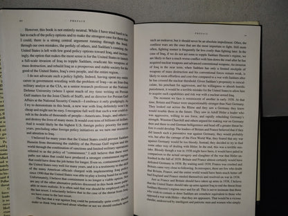 153- The Threatening. The Case For Invading Iraq - Kenneth M. Pollack. Random House, New York. First Edition 2002