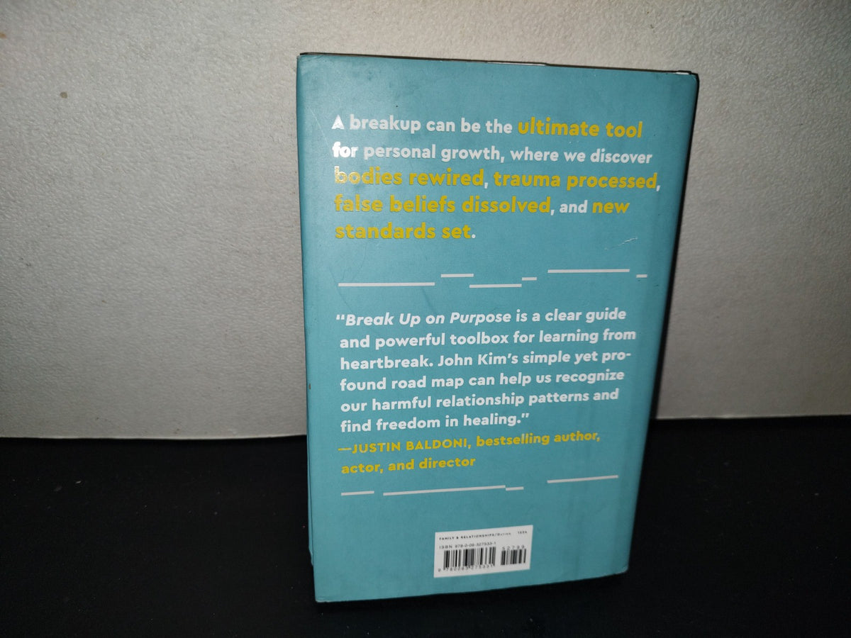 220- Break Up. On Purpose. A Catalyst For Growth - John Kim - First Edition 2025
