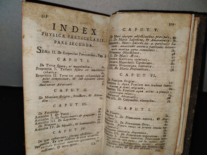 60- Latín. Elementa Philosophiae - Laurentio Altieri - Tomus Tertius - 1805