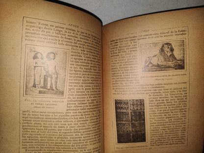 85- Apolo. Historia General De Las Artes Plásticas - Salomón Reinach - 50'S