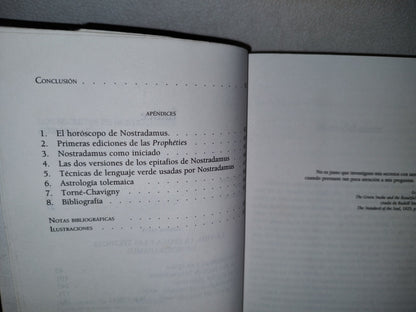 57- Los Secretos De Nostradamus - David Ovason - Plaza & Janés Editores. Primera Edición México: Mayo, 1998