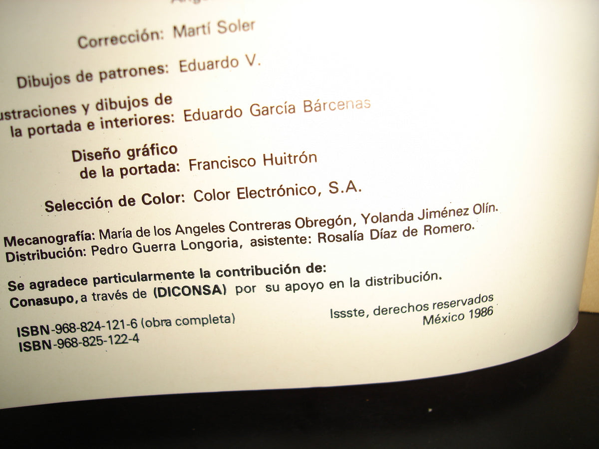 1- ...Y La Ropa Se Hizo 1. Fácil. CONASUPO, DICONSA - 1986