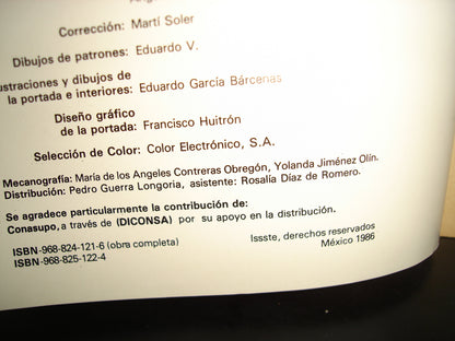 1- ...Y La Ropa Se Hizo 1. Fácil. CONASUPO, DICONSA - 1986