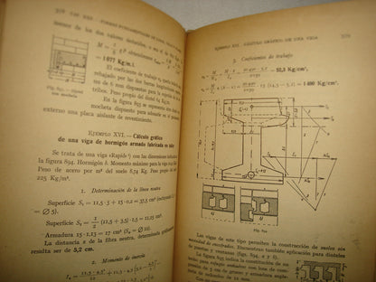160- Construcciones De Hormigón Armado - C. Kersten. Buenos Aires, Ediciones G. Gili, 1948