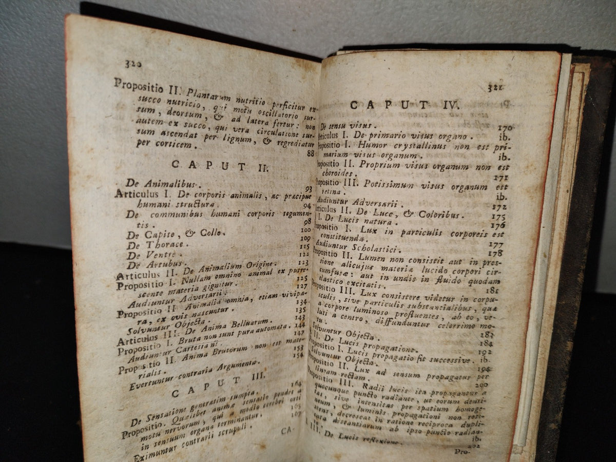 60- Latín. Elementa Philosophiae - Laurentio Altieri - Tomus Tertius - 1805