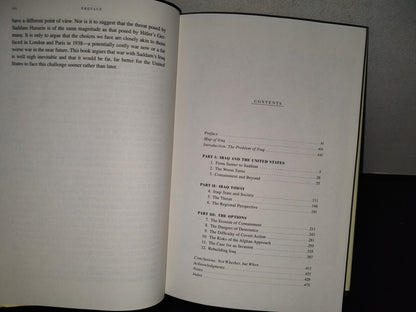 153- The Threatening. The Case For Invading Iraq - Kenneth M. Pollack. Random House, New York. First Edition 2002