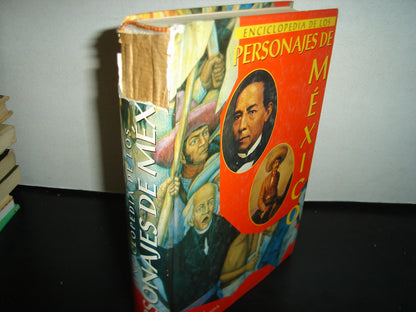 7- Enciclopedia De Los Personajes De México