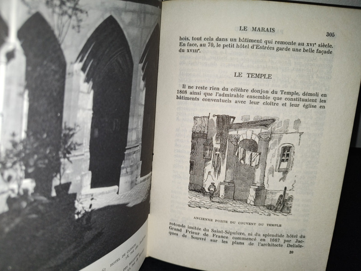 48- Paris Inconnu - Georges Pillement - Bernard Grasset Éditeur - 1965