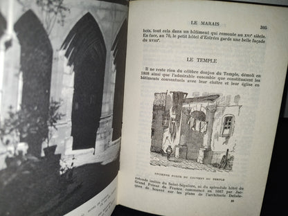 48- Paris Inconnu - Georges Pillement - Bernard Grasset Éditeur - 1965