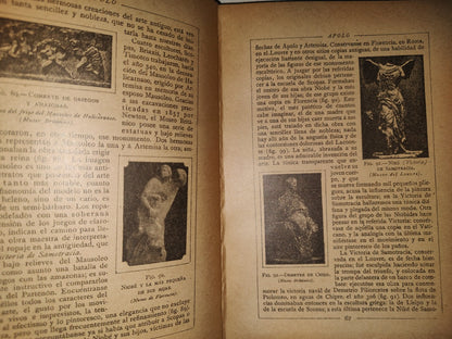 85- Apolo. Historia General De Las Artes Plásticas - Salomón Reinach - 50'S