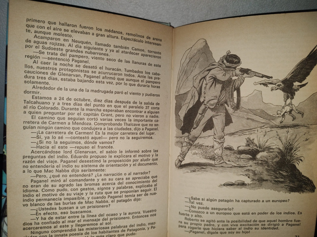 89- Colección Julio Verne. Los Hijos Del Capitán Grant - Servilibro Ediciones S. A.