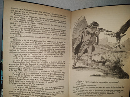 89- Colección Julio Verne. Los Hijos Del Capitán Grant - Servilibro Ediciones S. A.