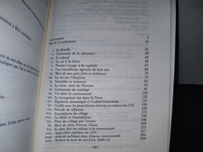 80- Moi, Rigoberta Menchú. Une Vie Et Une Voix, La Révolution Au Guatemala - Elisabeth Burgos - 1983