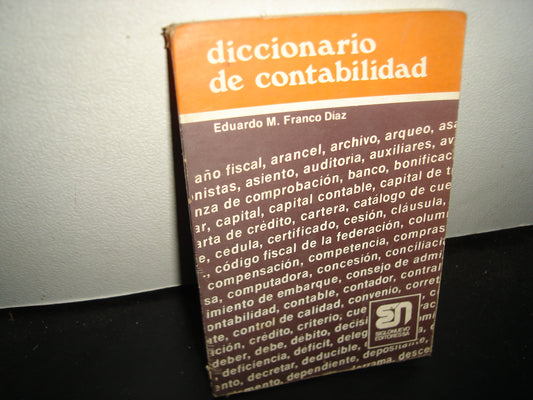 21- Diccionario De Contabilidad - Eduardo M. Franco Díaz