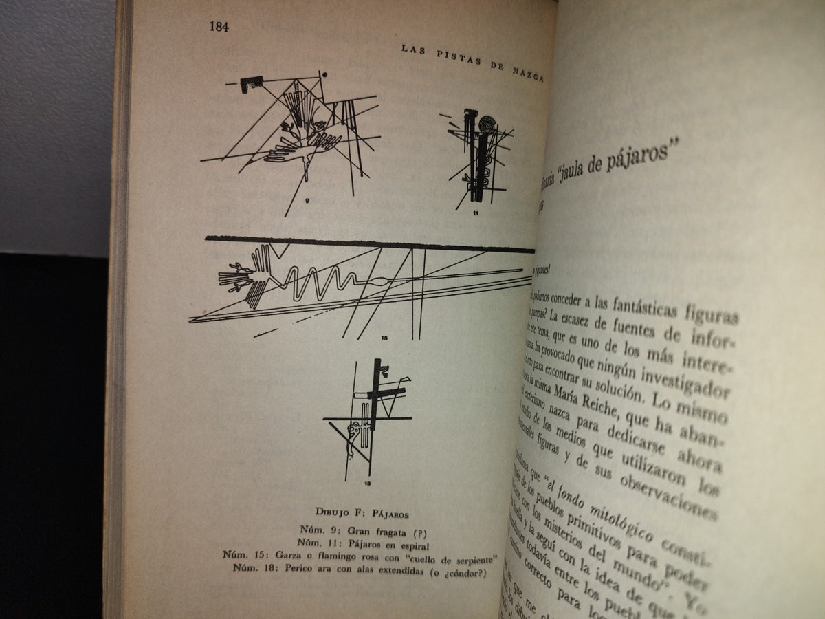 114- Las Pistas De Nazca - Simone Waisbard - Editorial Diana. Primera Edición 1981