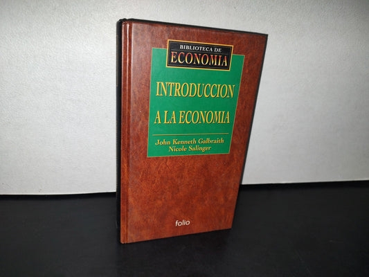 188- Biblioteca De Economía. Introducción A La Economía - John Kenneth Galbraith