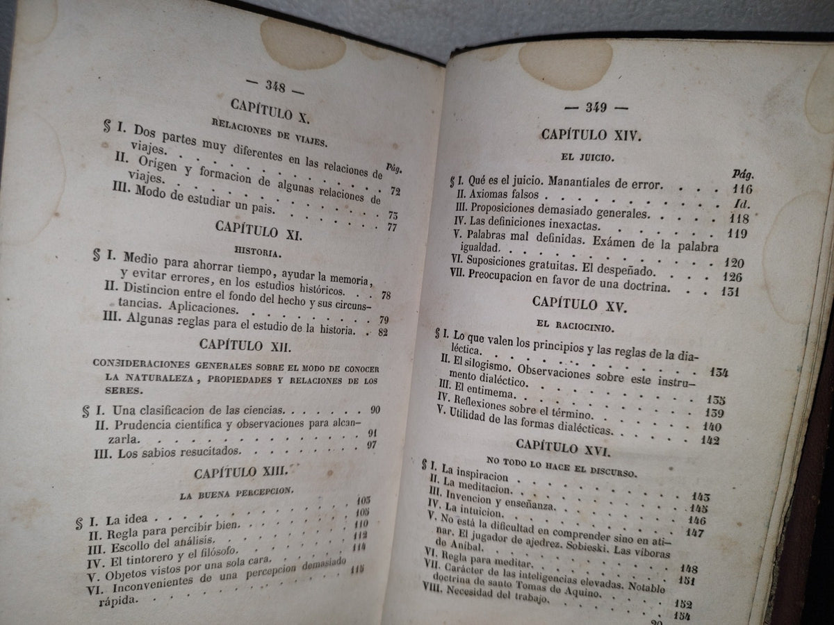 65- El Criterio - Jaime Balmes - Paris, Librería De Rosa, Bouret Y Cía. 1851