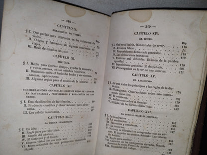 65- El Criterio - Jaime Balmes - Paris, Librería De Rosa, Bouret Y Cía. 1851