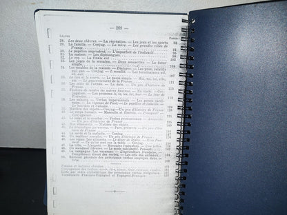 145- Método De Francés, Por C. Godard, Primer Libro - Editorial Progreso - 1938