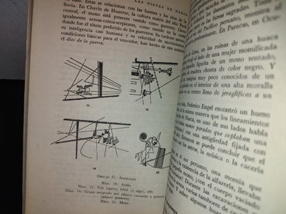 114- Las Pistas De Nazca - Simone Waisbard - Editorial Diana. Primera Edición 1981