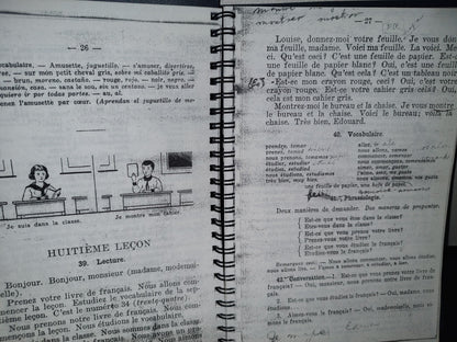 145- Método De Francés, Por C. Godard, Primer Libro - Editorial Progreso - 1938