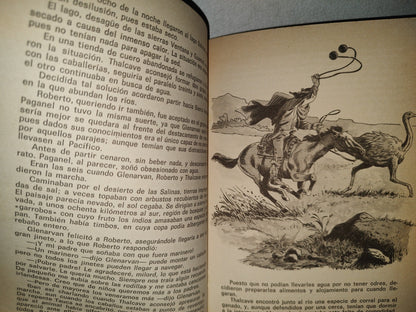 89- Colección Julio Verne. Los Hijos Del Capitán Grant - Servilibro Ediciones S. A.