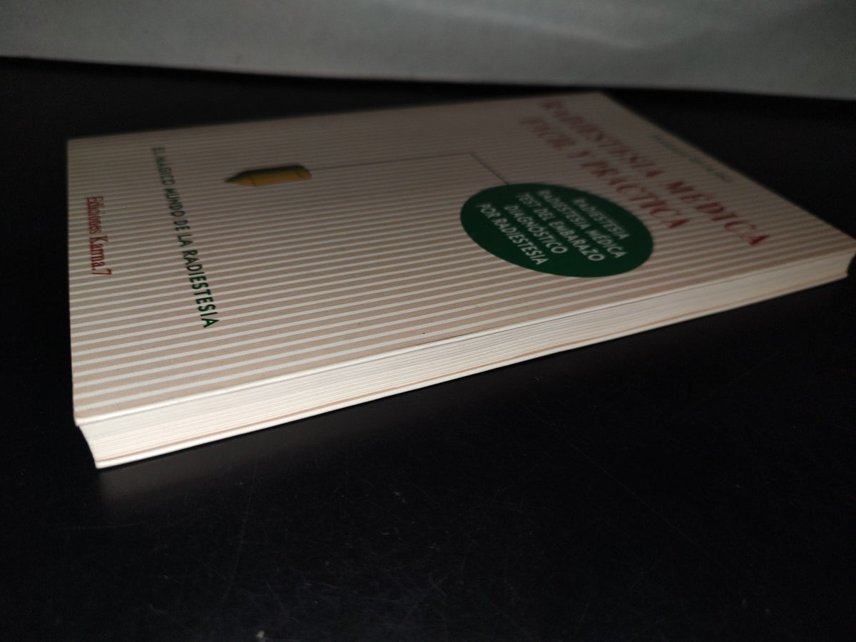 139- Radiestesia Médica, Fácil Y Práctica. El Poder Del Péndulo - Profesor D'Arbó. Edicones Karma.7 - 1A. Edición, 1996