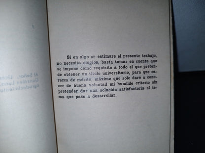 180- De Los Préstamos Refaccionario Y De Habilitación O Avío - Universidad De Guadalajara -1934