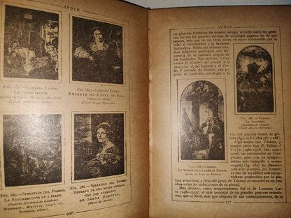 85- Apolo. Historia General De Las Artes Plásticas - Salomón Reinach - 50'S