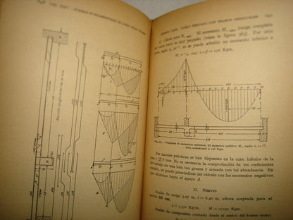 160- Construcciones De Hormigón Armado - C. Kersten. Buenos Aires, Ediciones G. Gili, 1948