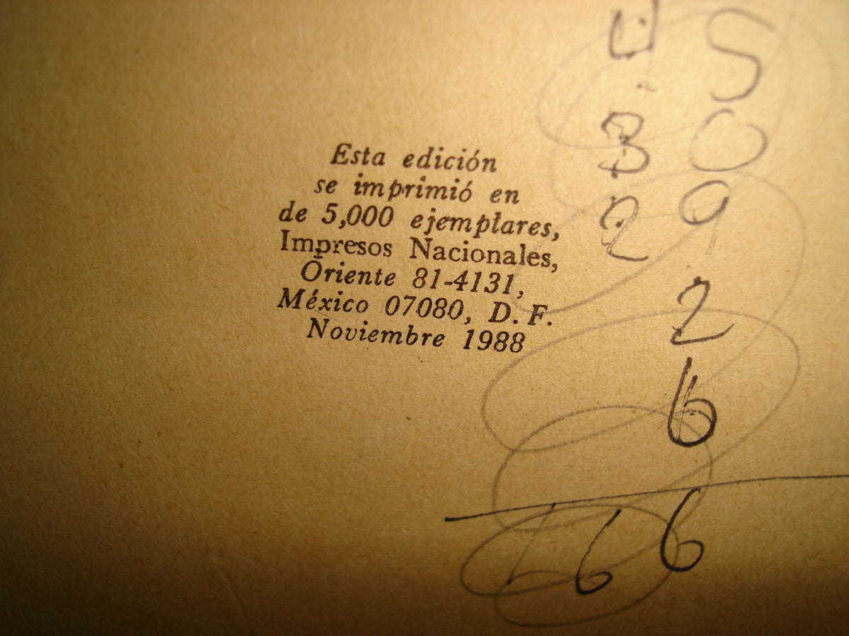169- Yerbario Mexicano. Cúrese Con Plantas Y Yerbas Luis G. Cabrera - 1988