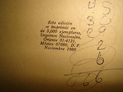 169- Yerbario Mexicano. Cúrese Con Plantas Y Yerbas Luis G. Cabrera - 1988