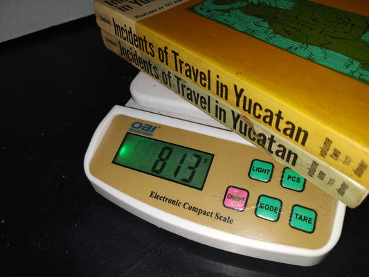 74- Incidents Of Travel In Yucatan - John L. Stephens - Dover Publications, Inc., New York, 1963
