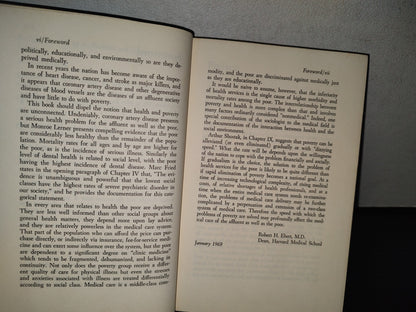 91- Poverty And Health. A Sociological Analysis - Edited By John Kosa, Aaron Antonovsky - 1969